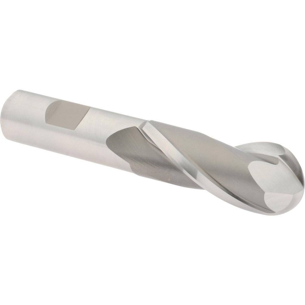 HERTEL Hertel GG99914214 Ball End Mill 0.9375 in 2 Flute Hss