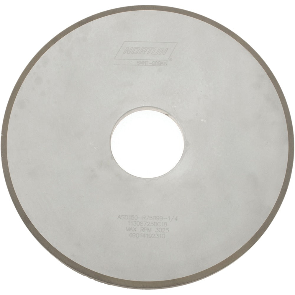 NORTON Norton 69014192310 Surface Grinding Wheel 150 Grit 12 in