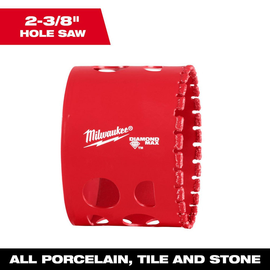 MILWAUKEE Milwaukee Tool 49-56-5656 Diamond Hole Saw 2-3/8 Inch
