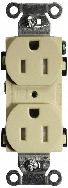 HUBBELL Hubbell Wiring Device-kellems CR15ITR Duplex Receptacle