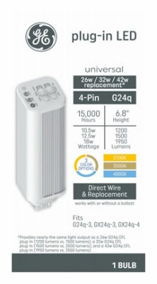 GE G E Lighting 93131934 Led 18W G24q Plug-in Bulb