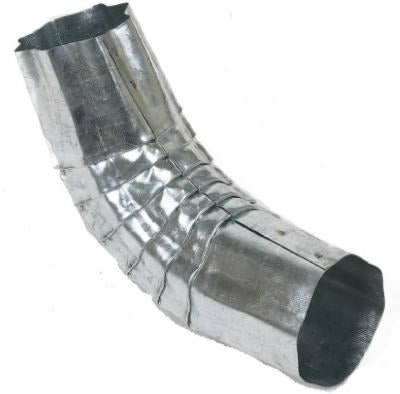 AMERIMAX Amerimax 410651 3in Round Corrugated Downspout Elbow 26 Gauge