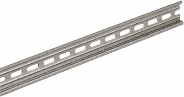 SCHNEIDER ELECTRIC Square D 9080MH312 Steel Din Rail 12 Inch