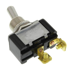 Ideal 774011 On-Off SPST Bat Handle Toggle Switch with Screw Termination (125/250V)