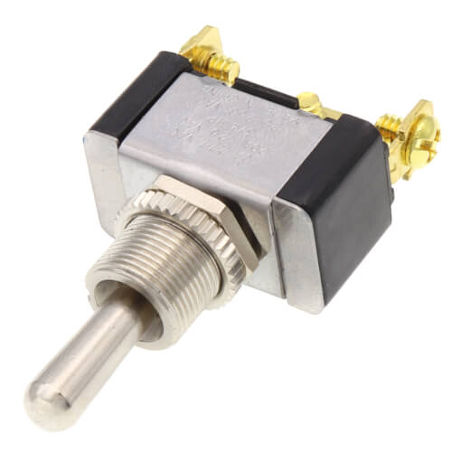 IDEAL 774013 SPDT On-Off-On Toggle Switch 20 Amps @125 VAC