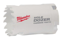 Milwaukee 49-56-0712 HOLE DOZER 1-3/8 in Hole Saw with Carbide Teeth