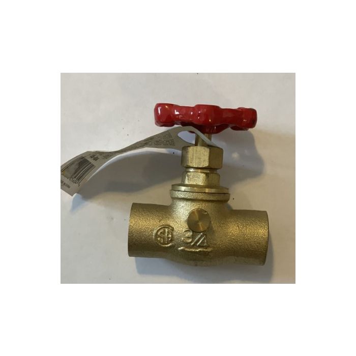 Mueller 105-604 3/4 Solder Stop & Waste – Voomi Supply