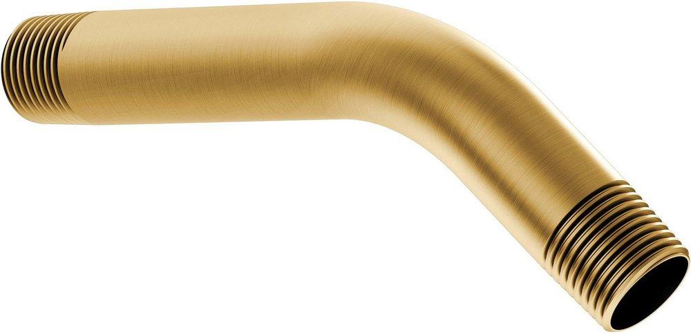 Moen 10154BG 6 in. Shower Arm in Brushed Gold