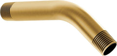 Moen 10154BG 6 in. Shower Arm in Brushed Gold