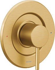 Moen T2191BG Single Handle Pressure Balancing Valve Trim in Brushed Gold