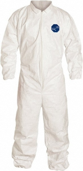 DUPONT Dupont TY125SWH6X002500 Disposable Coveralls 6XL Tyvek 400