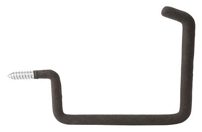 NATIONAL HARDWARE National Mfg N112-022 Large Black Screw Hook 25 Pack