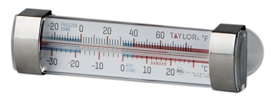 TAYLOR PRECISION PRODUCTS Taylor Precision Products 5925N Freezer Refrigerator Thermometer