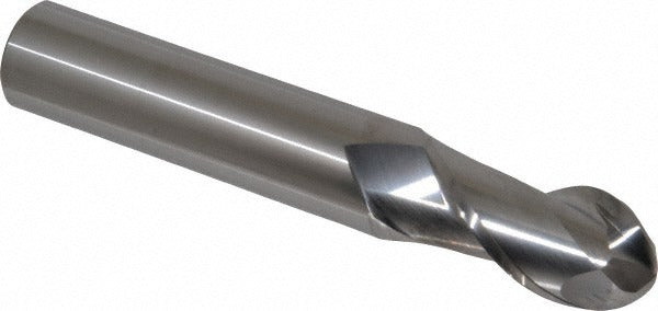 ACCUPRO Accupro 12184271 Ball End Mill 1 in 2 Flute Solid Carbide