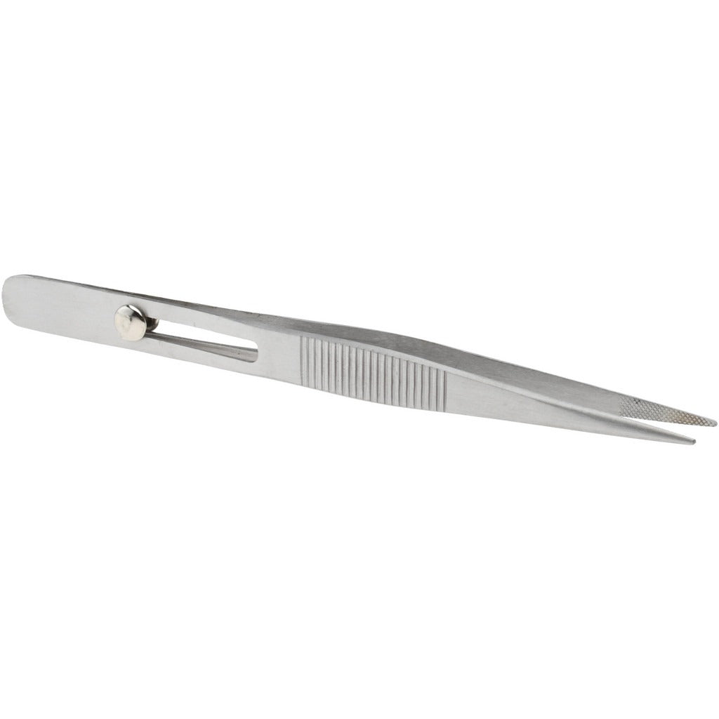 VALUE COLLECTION Value Collection 11032-SS Assembly Tweezer 5.75 in Stainless