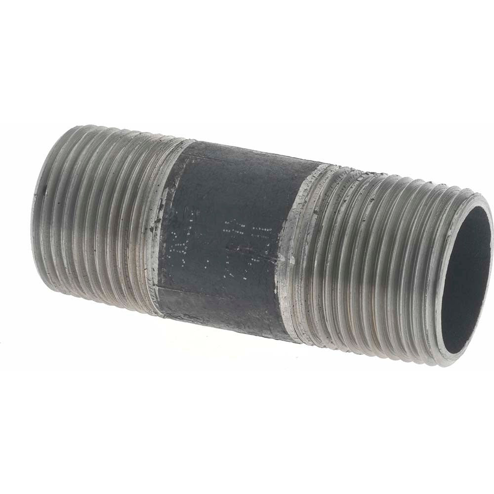 VALUE COLLECTION Value Collection NB05025 Black Steel Pipe Nipple Sch 40