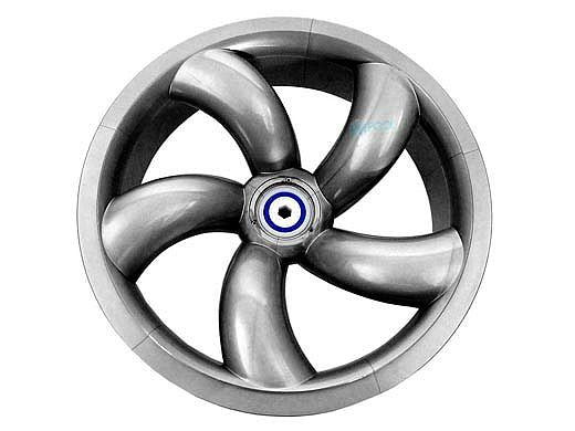 Zodiac 39-410 Sport Double-Side Wheel With Bearing