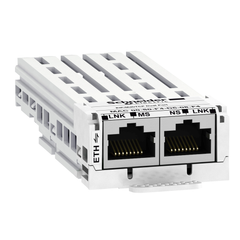 Schneider Electric VW3A3720 communication module E Ethernet/IP Modbus TCP 2 x RJ45 connectors