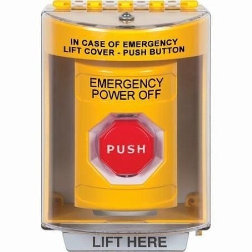 STI Safety Technology Int'l SS2285PO-EN Illuminated Push Button