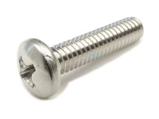 Zodiac Pool Systems 9-100-5115 Pan Head Screw | Stainless Steel | 5-Pack