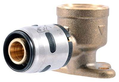 SHARKBITE Sharkbite/cash Acme K334A 90 Degree Drop Ear Elbow 1/2 in