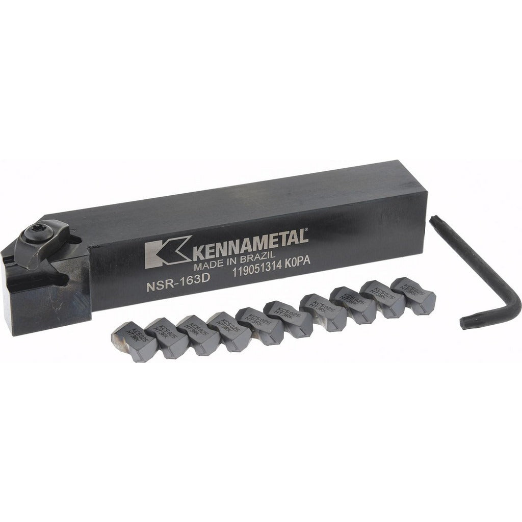 KENNAMETAL Kennametal KTN96677E Threading Toolholder 1x1 in Shank