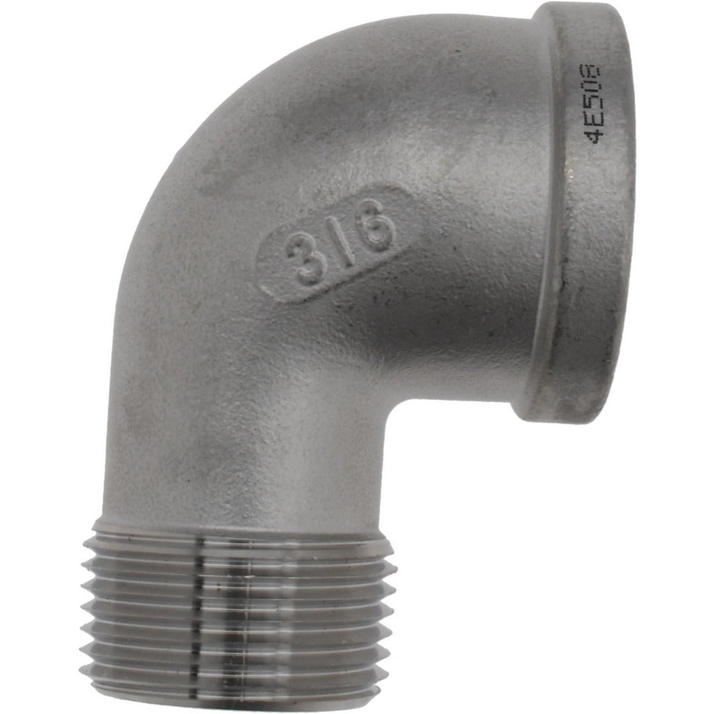 VALUE COLLECTION Value Collection 6SLB901 1 in 316 Ss 90 Street Elbow 150 Psi