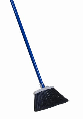 QUICKIE Quickie Mfg 7006 Angle Cut Kitchen Broom Steel Handle