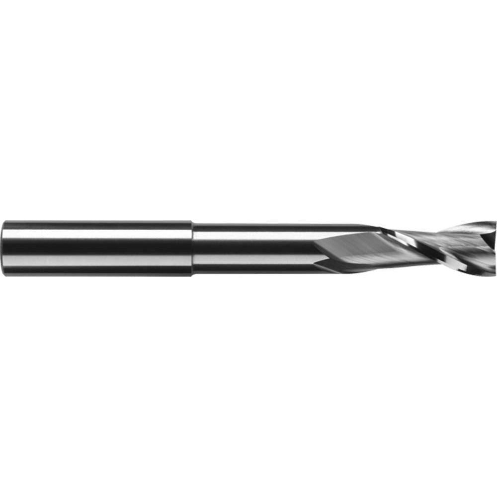 ROBBJACK Robbjack EX-204-12 Square End Mill 3/8 in 2 Flute Carbide