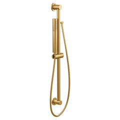 Moen 3887EPBG Eco 1-Spray Handshower with Slide Bar in Brushed Gold