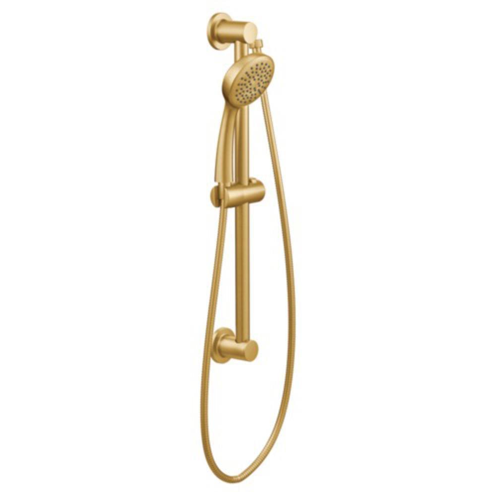 Moen 3868EPBG Single Function Hand Shower in Brushed Gold