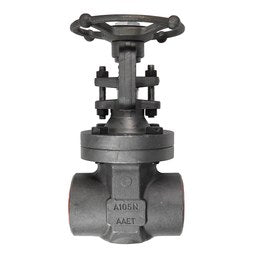 Bonney Forge WL11W-2 Gate Valve 2 Inch Socket Weld Weld Bonnet 800# A105 Trim 8