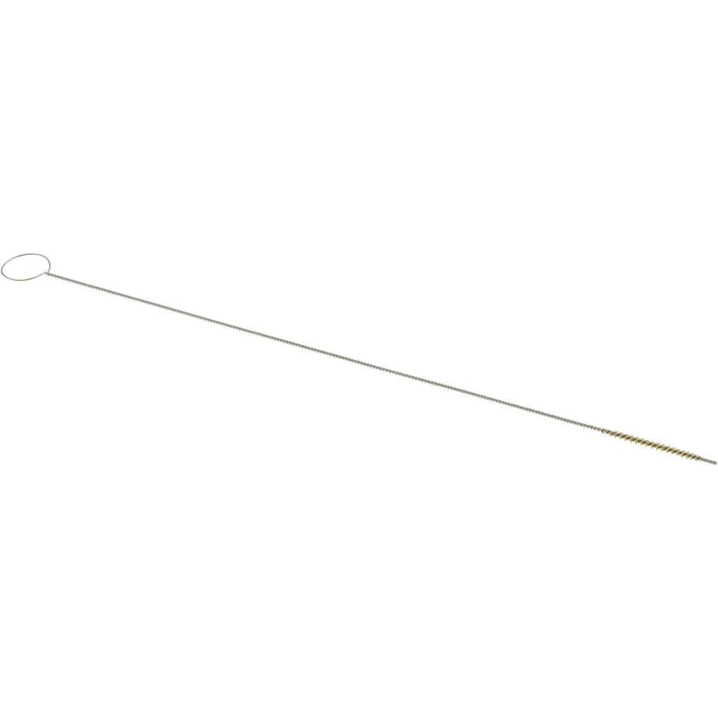 PRO-SOURCE Pro-source 04980 Twisted Wire Bristle Brush Brass