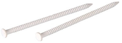 HILLMAN Hillman Fasteners 461527 White Panel Nails 1 Inch 6oz