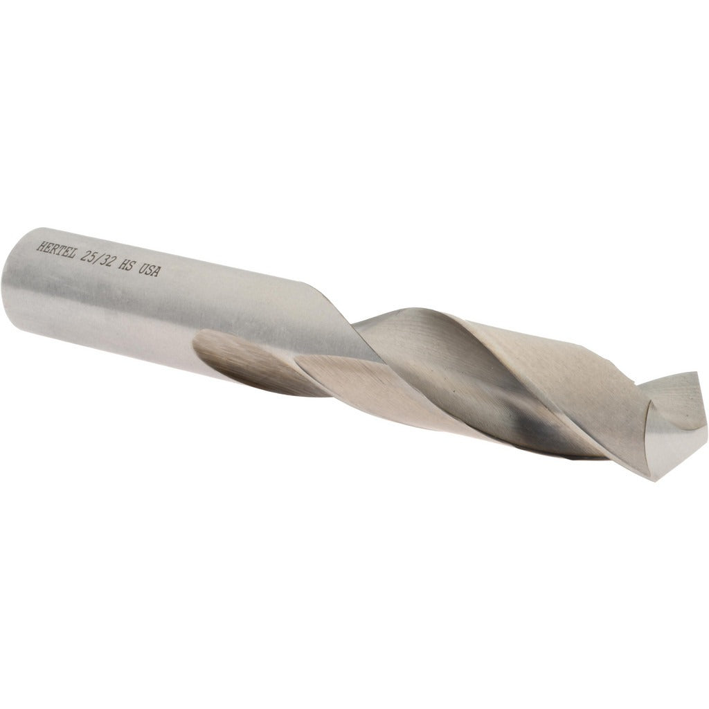 HERTEL Hertel 89321277 Screw Machine Drill Bit 25/32 Inch Hss