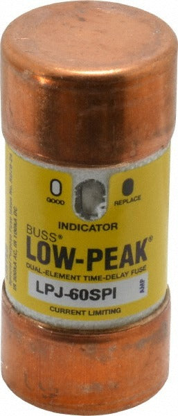 EATON Cooper Bussmann LPJ-60SPI 60A Class J Time Delay Fuse