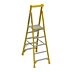 WERNER Werner pd7305 Fiberglass Podium Stepladder 5 Ft 375 Lb