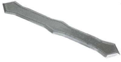 AMERIMAX Amerimax Home Products 33229 Downspout Band 2x3 3x4