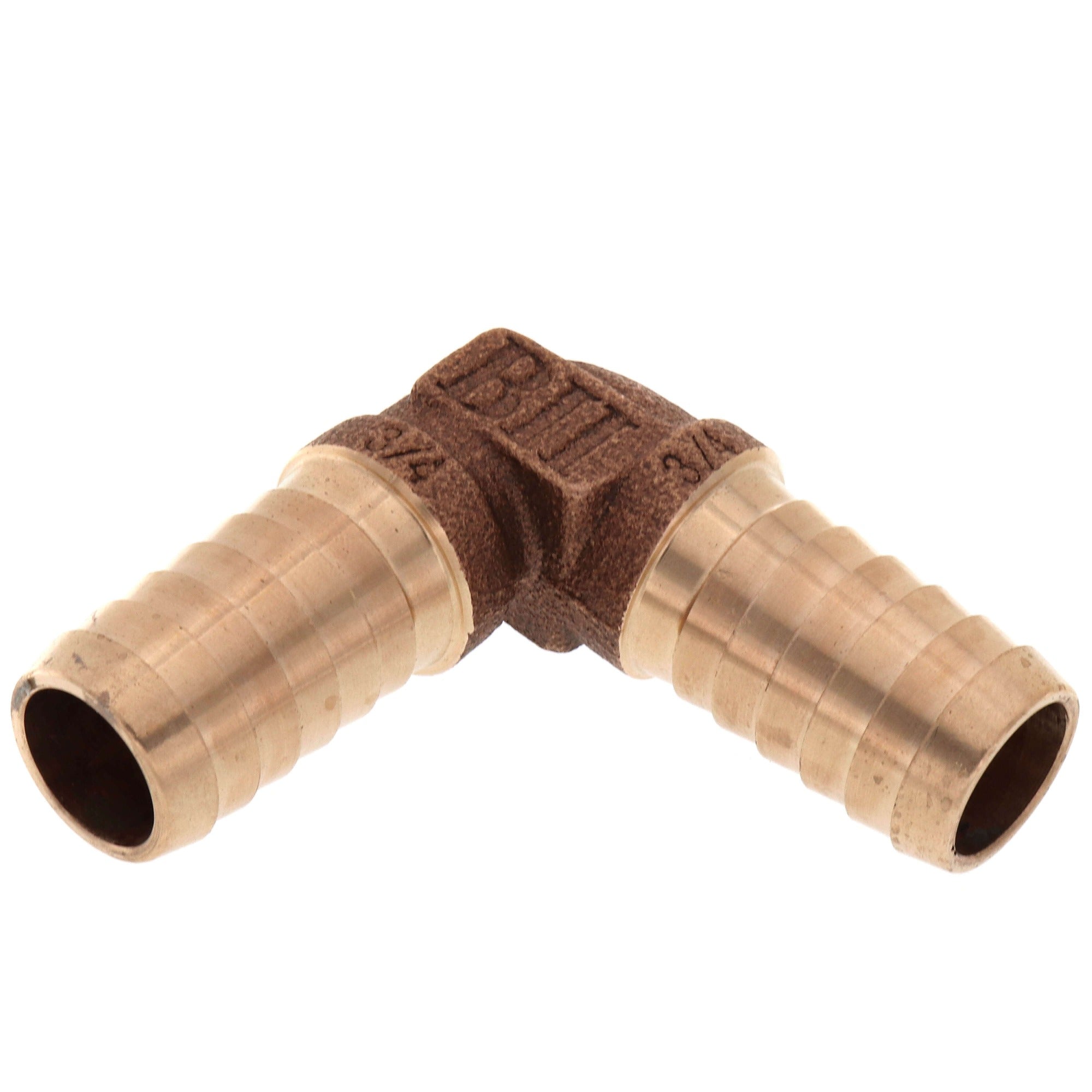 BOSHART Boshart ELB-075NL 3/4 Insert x Insert Elbow (90 Degree, 3/4 x 3/4)