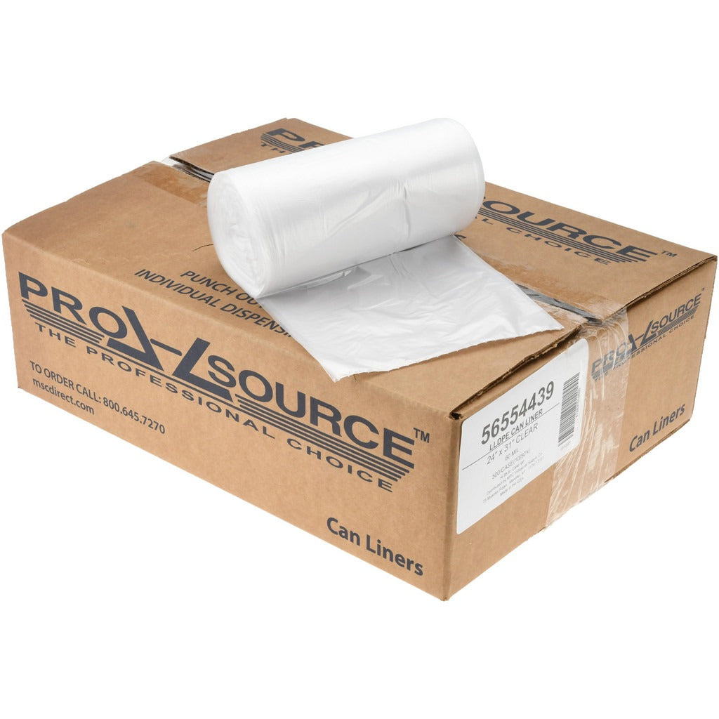 PRO-SOURCE Pro-source PSRC24316 Trash Bags 16 Gal 0.6 Mil 500 Pack