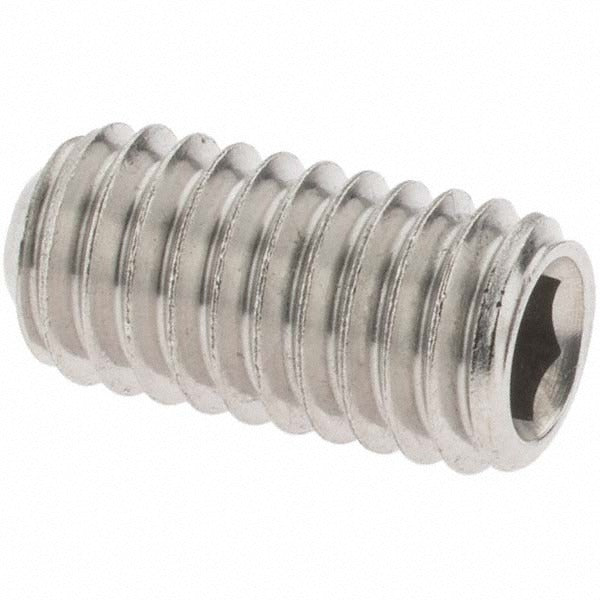 VALUE COLLECTION Value Collection KP88927 M6 Set Screw Cup Point 18-8 Ss 25pk