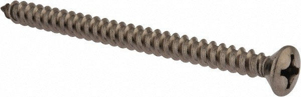 VALUE COLLECTION Value Collection R63646848 No. 12 Oval Head Sheet Metal Screw