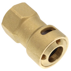 Parker Hannifin 777108 1/2 ZoomLock PUSH R410A Optimized SAE Flare Adapter PZKP-F8-HNBR