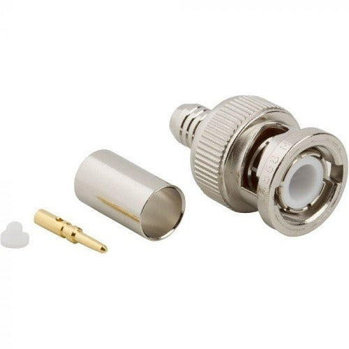 AMPHENOL RF Amphenol Rf 031-321 Bnc Straight Crimp Plug RG-59 RG-62