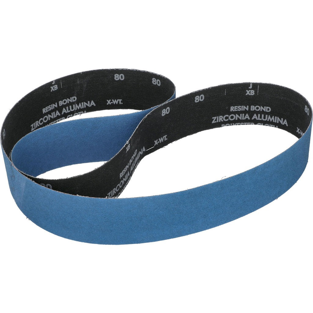 NORTON Norton 78072728690 Abrasive Belt 80 Grit 2-1/2x60 in