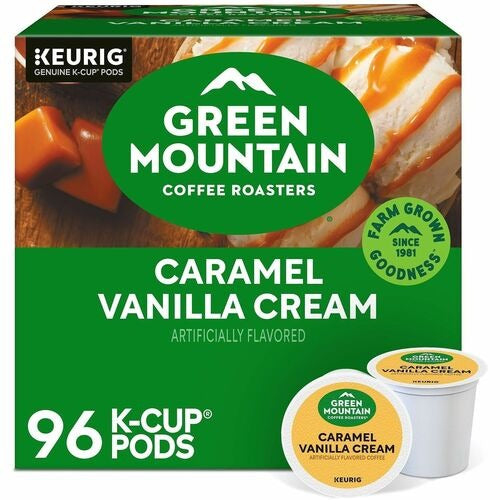 KEURIG Green Mountain GMT6700CT Caramel Vanilla Cream K-cup 24 Ct