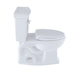 Toto CST784EF#01 Eco Clayton 1.28 GPF Two-Piece Elongated Toilet Cotton White