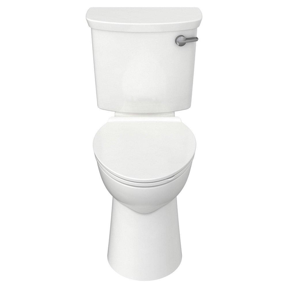 American Standard 209AA138.020 Yorkville 1.28 gpf Elongated 2 Piece Toilet in White