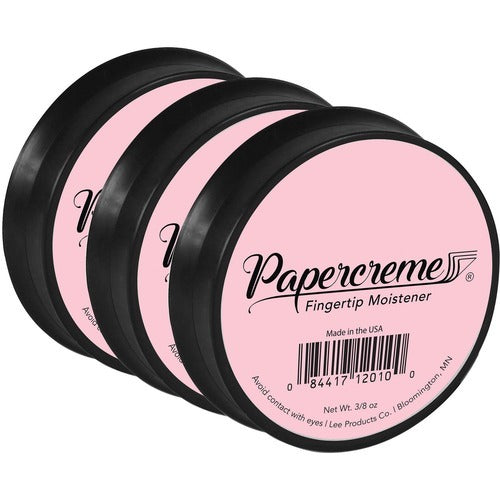 LEE Lee LEE12010 Fingertip Moistener Pack of 3