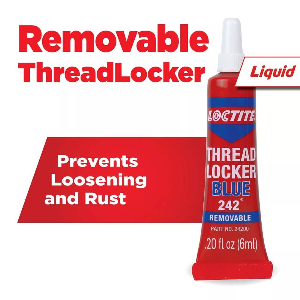 LOCTITE Loctite 209728 242 Threadlocker 0.2 oz (6 ml)